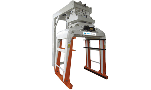 Kẹp gạch trên cao